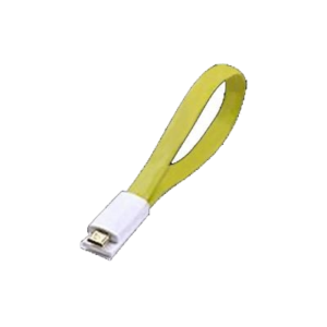 CAVO USB-MICRO USB PER SMARTPHONE E TABLET ATLANTIS P019-UMC-GR-0.2- COLORE VERDE 0.2MT- CONTATTI MAGNETICI-EAN: 8026 FINO:31/12