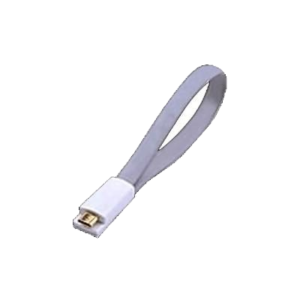 CAVO USB-MICRO USB PER SMARTPHONE E TABLET ATLANTIS P019-UMC-GY-0.2- COLORE GRIGIO 0.2MT- CONTATTI MAGNETICI-EAN: 8026974016825