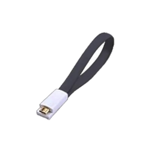 CAVO USB-MICRO USB PER SMARTPHONE E TABLET ATLANTIS P019-UMC-BK-0.2- COLORE NERO 0.2MT- CONTATTI MAGNETICI-EAN: 8026974016849