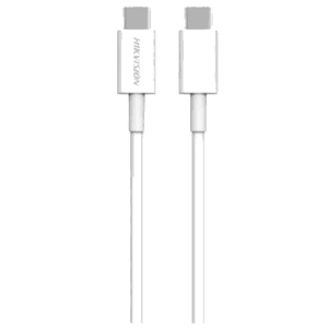 CAVO USB TYPE-C/TYPE-C M/M 1,0M (HS-HUB-CBC2C) HIKSEMI BY HIKVISION RICARICA RAPIDA 3A/60W BIANCO