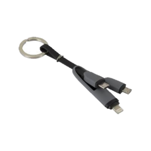 CAVO DA RICARICA TRA SMARTPHONE ATLANTIS P019-RC-MLMM NEROEAN: 8026974018850