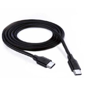 CAVO USB TYPE-C/TYPE-C M/M 1,8M (FCM17705) TECNOWARE - 480MBIT/S + RICARICA RAPIDA - NERO