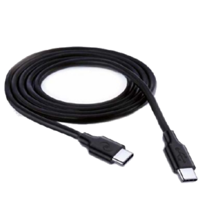 CAVO USB TYPE-C/TYPE-C M/M 1,8M (FCM17705) TECNOWARE - 480MBIT/S + RICARICA RAPIDA - NERO