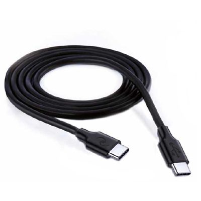 CAVO USB TYPE-C/TYPE-C M/M 1,8M (FCM17705) TECNOWARE - 480MBIT/S + RICARICA RAPIDA - NERO
