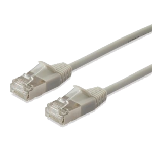 CAVO PATCH SOTTILE CAT.6A/10G F/FTP BEIGE 7.5MT EQUIP 606118- EAN:4015867209608