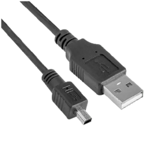 CAVO USB2.0 A-BMINI M/M 5MTNILOX NERO - 07NXU205MB201DIGITAL CAMERA