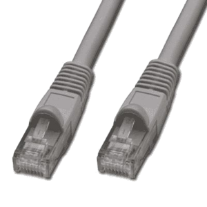 CAVO RETE CAT.5E-UTP GRIGIO -NON SCHERMATO 1MT LINDY 45962 - EAN:4002888459624