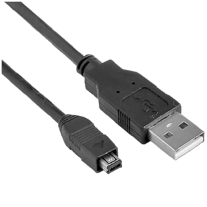 CAVO USB A-B M/M 2MT PER FUJI NILOX 07NXUD0200201