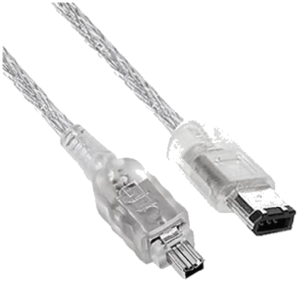 CAVO FIREWIRE 6M-4M POLI 3MT NILOX 07NXFC03PG202
