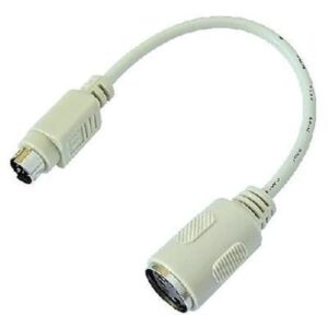 ADATTATORE TASTIERA MINI-DIN/DIN6-5 PINF/MNILOX 07NXAD00KB201