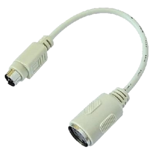 ADATTATORE TASTIERA MINI-DIN/DIN6-5 PINF/MNILOX 07NXAD00KB201