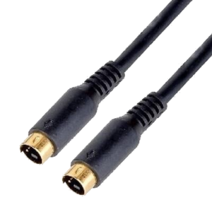 CAVO VIDEO S-VHS M/M 2MTNERO NILOX 07NXSH02MA201