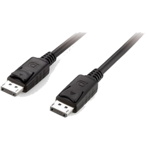 CAVO DISPLAYPORT 1MT EQUIP 119331 M/M SUPPORTA RISOL.VIDEO FINO A 4K/60HZ - EAN: 4015867153093