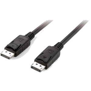 CAVO DISPLAYPORT 3MT EQUIP 119333 M/M SUPPORTA RISOL.VIDEO FINO A 4K/60HZ - EAN: 4015867153116