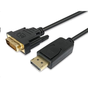 CAVO DISPLAYPORT A DVI-D2MT EQUIP 119336 SUPPORTA RISOL.VIDEO FINO A 1920X1200 EAN: 4015867184189