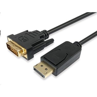 CAVO DISPLAYPORT A DVI-D2MT EQUIP 119336 SUPPORTA RISOL.VIDEO FINO A 1920X1200 EAN: 4015867184189