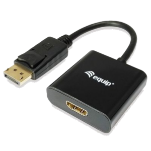 ADATTATORE DP/M A HDMI/F EQUIP 133438 - EAN 4015867178065 - DISPLAYPORT SU CAVO 15CM, 1920X1080/60HZ
