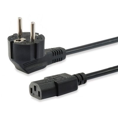 CAVO ALIMENTAZIONE SCHUKO 3MT EQUIP 112121 DA C13 (F) A SCHUKO- EAN:4015867227091 FINO:31/03