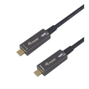 CAVO OTTICO ATTIVO USB-CGEN 2 DA C A C 5MT EQUIP 119461 4K/60 HZ, 10 GBPS, VIDEO+DATI+PD-EAN: 4015867231197 FINO:31/03