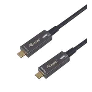 CAVO OTTICO ATTIVO USB-CGEN 2 DA C A C 5MT EQUIP 119461 4K/60 HZ, 10 GBPS, VIDEO+DATI+PD-EAN: 4015867231197 FINO:31/03