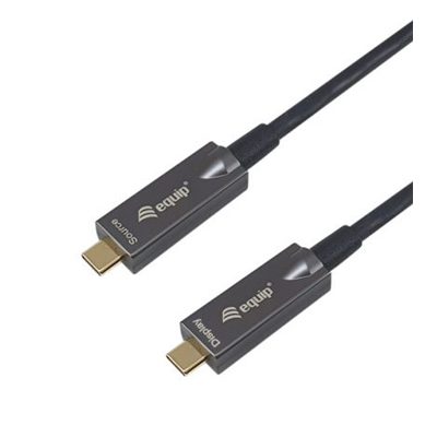 CAVO OTTICO ATTIVO USB-CGEN 2 DA C A C 5MT EQUIP 119461 4K/60 HZ, 10 GBPS, VIDEO+DATI+PD-EAN: 4015867231197 FINO:31/03