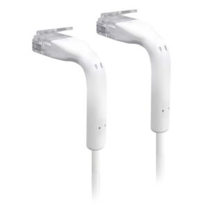 CAVO RETE CAT.6 (CAVO PATCH) UBIQUITI U-CABLE-PATCH-0.3M-RJ45- 0.3MT BIANCO