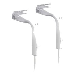 CAVO RETE CAT.6 (CAVO PATCH) UBIQUITI U-CABLE-PATCH-0.3M-RJ45- 0.3MT BIANCO