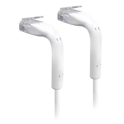 CAVO RETE CAT.6 (CAVO PATCH) UBIQUITI U-CABLE-PATCH-0.3M-RJ45- 0.3MT BIANCO
