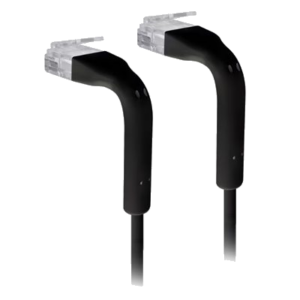 CAVO RETE CAT.6 (CAVO PATCH) UBIQUITI U-CABLE-PATCH-3M-RJ45-BK- 3MT NERO