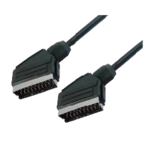 CAVO SCART 21 PIN M/M 5MT NERO NILOX 07NXSK05MA201