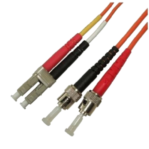 CAVO A FIBRA OTTICA NILOX 07NXDF05LS201 ROSSO 5MT LC/ST