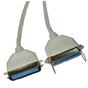 PROLUNGA PARALLELA NILOX 07NXPP18CE101 36P M/F 1.8MT NERO