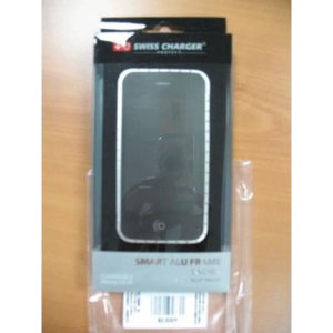 CUSTODIA X APPLE IPHONE4/4S SCP40013 SWISS CHARGER IN ALLUMINIO PER DONNA