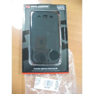 CUSTODIA X SAMSUNG GALAXY SIII SCP80037 SWISS CHARGER MODELLO PLASTICA RIGIDO