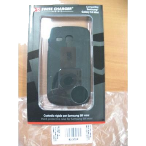 CUSTODIA X SAMSUNG GALAXY SIII MINI SCP80046 SWISS CHARGER MODELLO PLASTICA RIGIDO