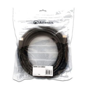 CAVO HDMI 2.0 ATLANTIS P019-HDMI_20-X -RAME - SCHERMATO - 10MT
