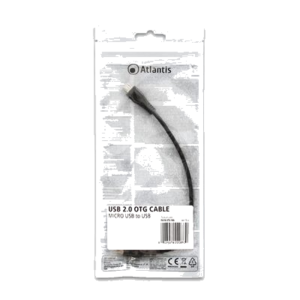 CAVO USB2.0 OTG MICRO USB/USB ATLANTIS P019-OTG-MA