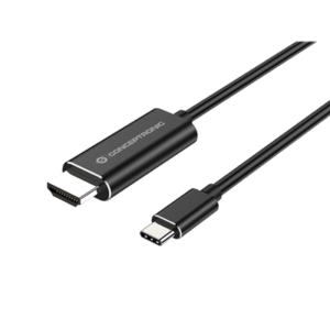 CAVO USB CONCEPTRONIC ABBY04B DA USB-C A HDMI M/M - RISOL. HDMI FINO A 4K*2K 30HZ - CAVO 2MT