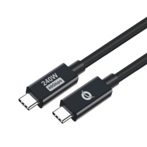 CAVO USB4.0 2MT CONCEPTRONIC ETTA04B20 GEN 3 C-C PD 3.1 240W - 48V 5A, 40GBPSE-MARK FINO:31/03