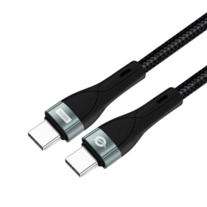 CAVO USB DI RICARICA RAPIDA 1.2MT CONCEPTRONIC ETTA01B12 USB C-C PD-3.0 100W- 20V 5A, 480MBPS, E-MARK FINO:31/03