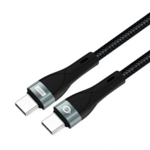 CAVO USB DI RICARICA RAPIDA 2MT CONCEPTRONIC ETTA01B20USB C-C PD-3.0 100W- 20V 5A, 480MBPS, E-MARK