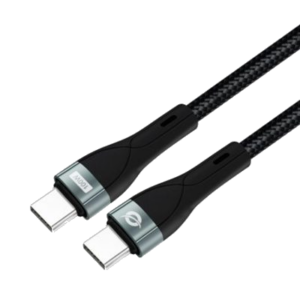 CAVO USB DI RICARICA RAPIDA 2MT CONCEPTRONIC ETTA01B20USB C-C PD-3.0 100W- 20V 5A, 480MBPS, E-MARK
