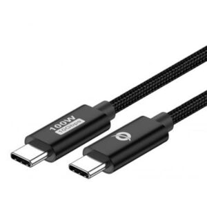 CAVO USB3.2 DI RICARICA RAPIDA 2MT CONCEPTRONIC ETTA02B20USB C-C PD-3.0 100W- 20V 5A, 10GBPS, E-MARK FINO:31/03