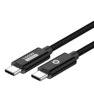 CAVO USB3.2 DI RICARICA RAPIDA 2MT CONCEPTRONIC ETTA02B20USB C-C PD-3.0 100W- 20V 5A, 10GBPS, E-MARK FINO:31/03