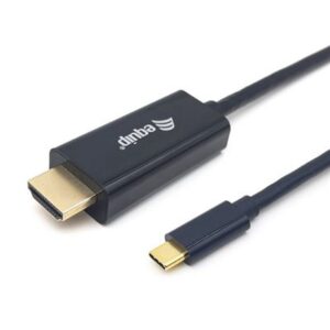 CAVO USB-C A HDMIEQUIP 133411 MM 4K/30HZ - 1,0MT - EAN: 4015867228685