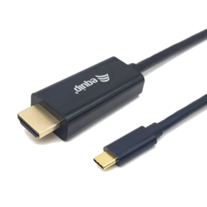 CAVO USB-C A HDMIEQUIP 133411 MM 4K/30HZ - 1,0MT - EAN: 4015867228685