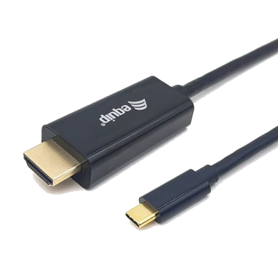 CAVO USB-C A HDMIEQUIP 133411 MM 4K/30HZ - 1,0MT - EAN: 4015867228685