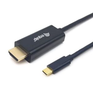CAVO USB-C A HDMIEQUIP 133412 MM 4K/30HZ - 2,0MT - EAN: 4015867228692 FINO:31/03