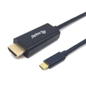 CAVO USB-C A HDMIEQUIP 133412 MM 4K/30HZ - 2,0MT - EAN: 4015867228692 FINO:31/03