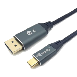 CAVO USB-C A DISPLAYPORTEQUIP 133421 MM 8K/60HZ - 1,0MT - EAN:4015867228739 FINO:31/03